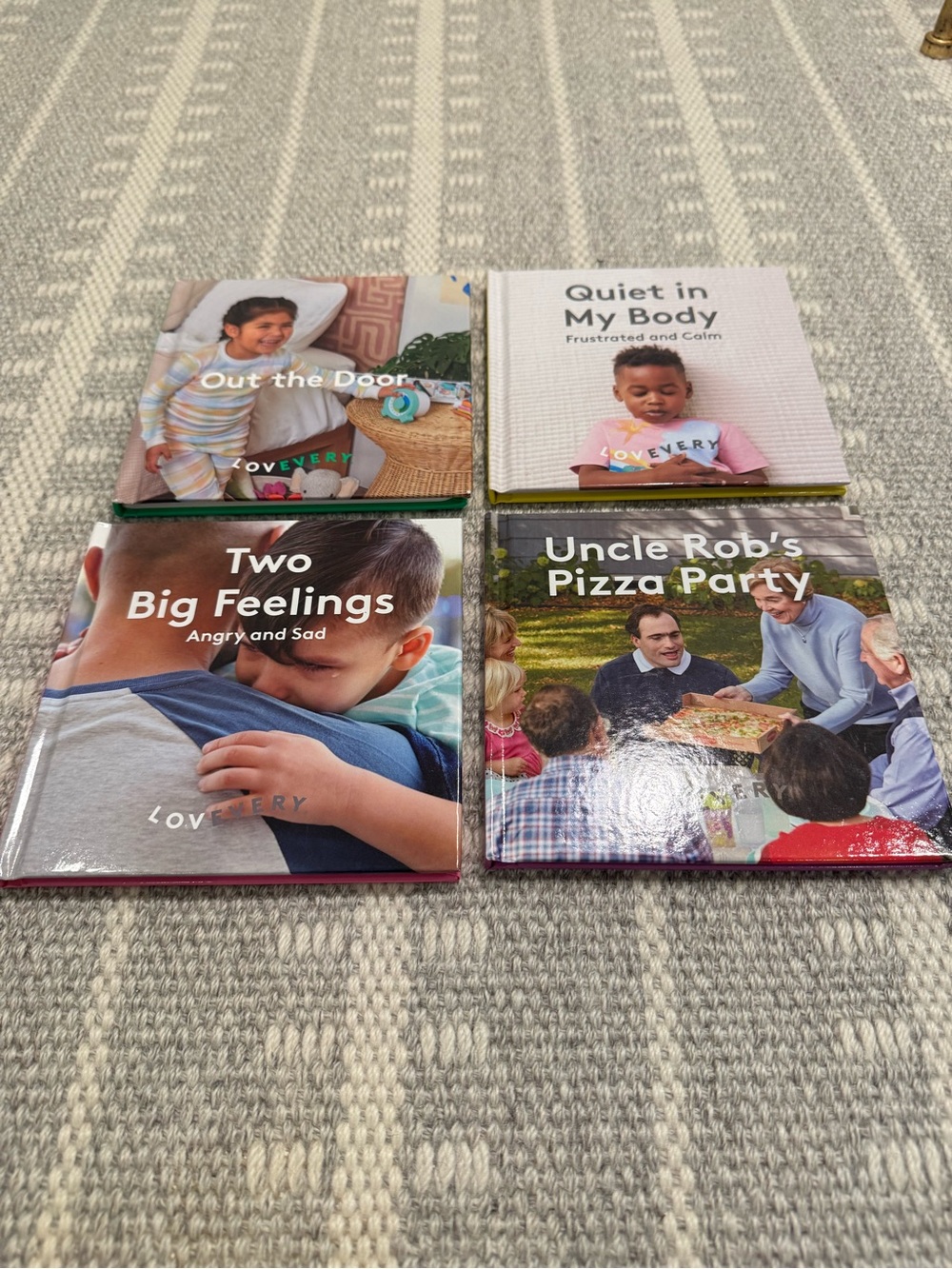 Lovevery Books - Set of 4 - bundle